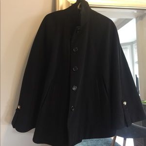 Setre Cape Jacket - Black